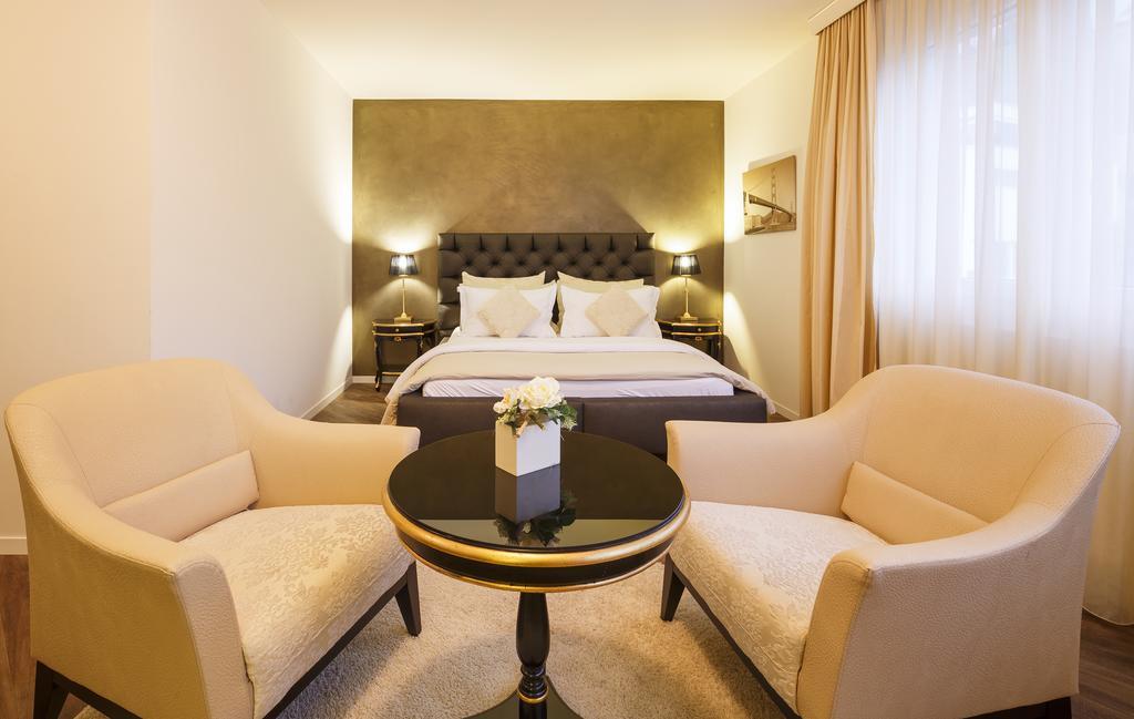 Business Hotel First Feusisberg Szoba fotó